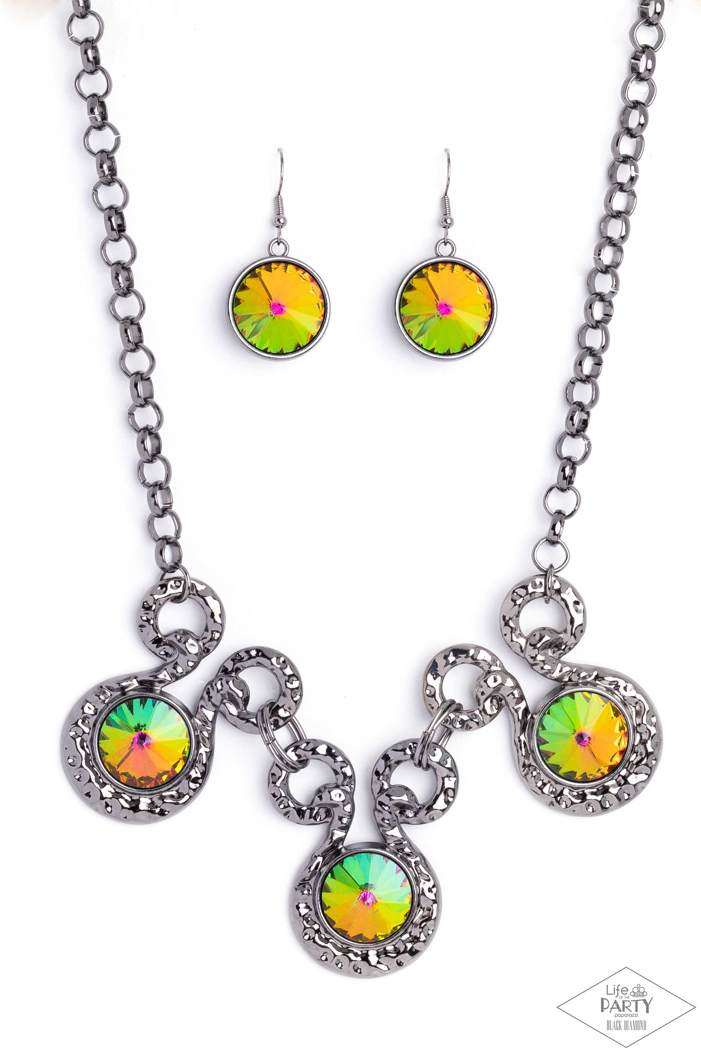 Hypnotized - multi - necklace