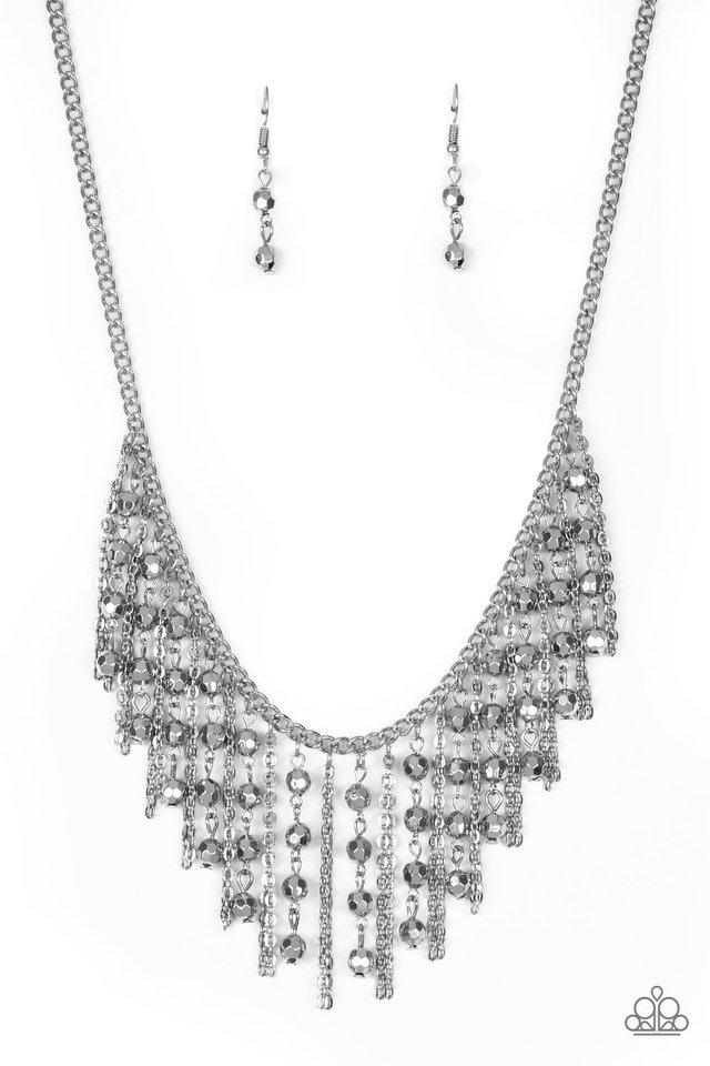 Paparazzi Rebel Remix - Silver - Necklace