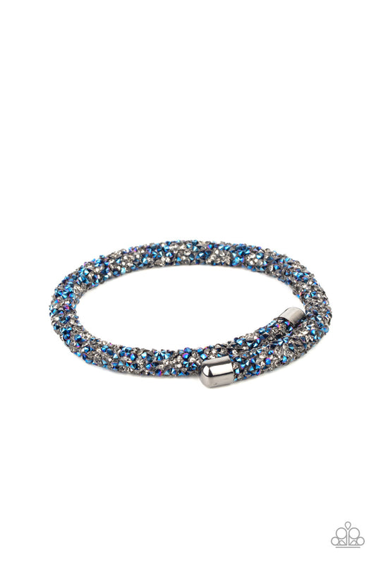 Roll Out The Glitz - multi - Paparazzi bracelet