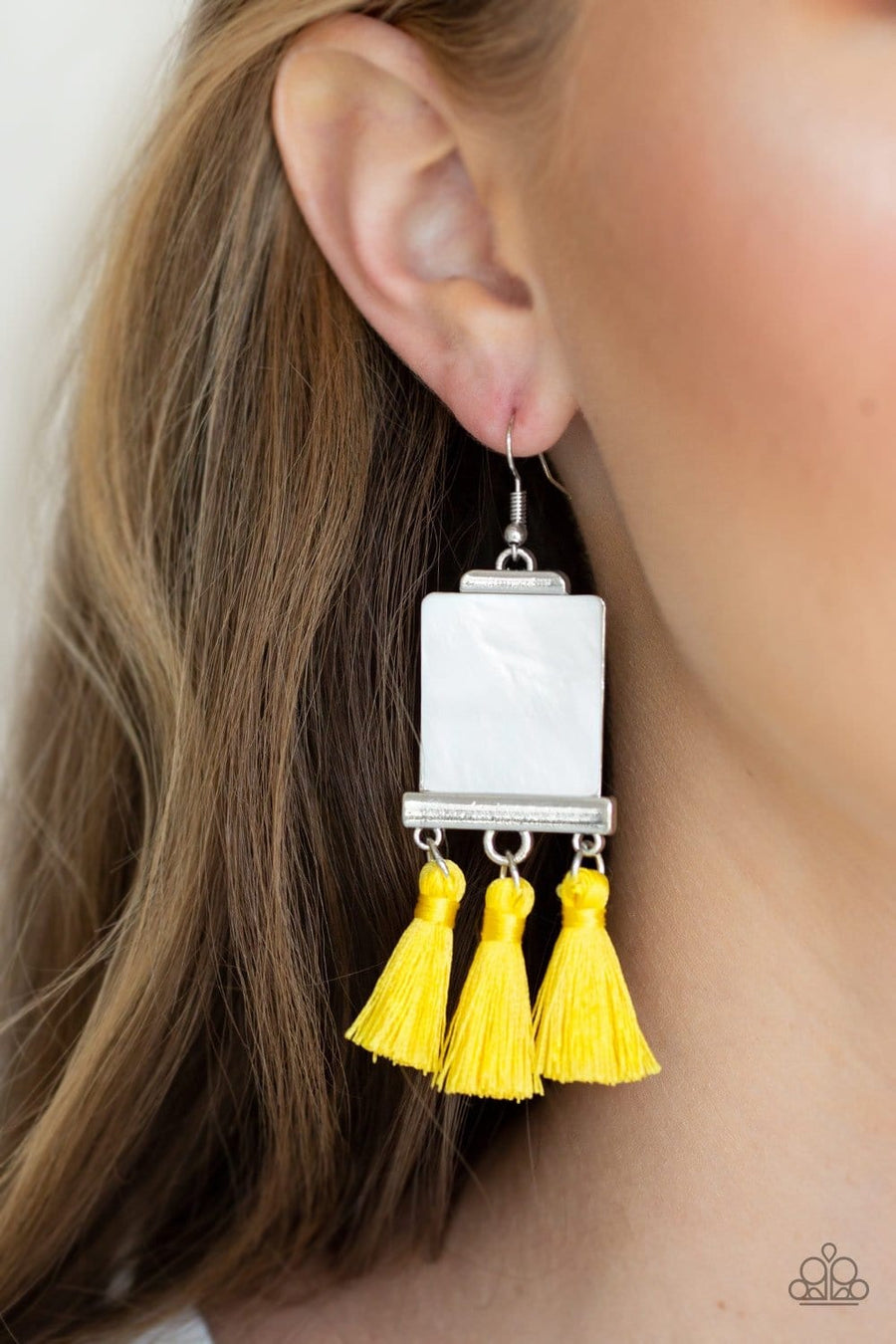 Tassel Retreat - Yellow: Paparazzi Accessories