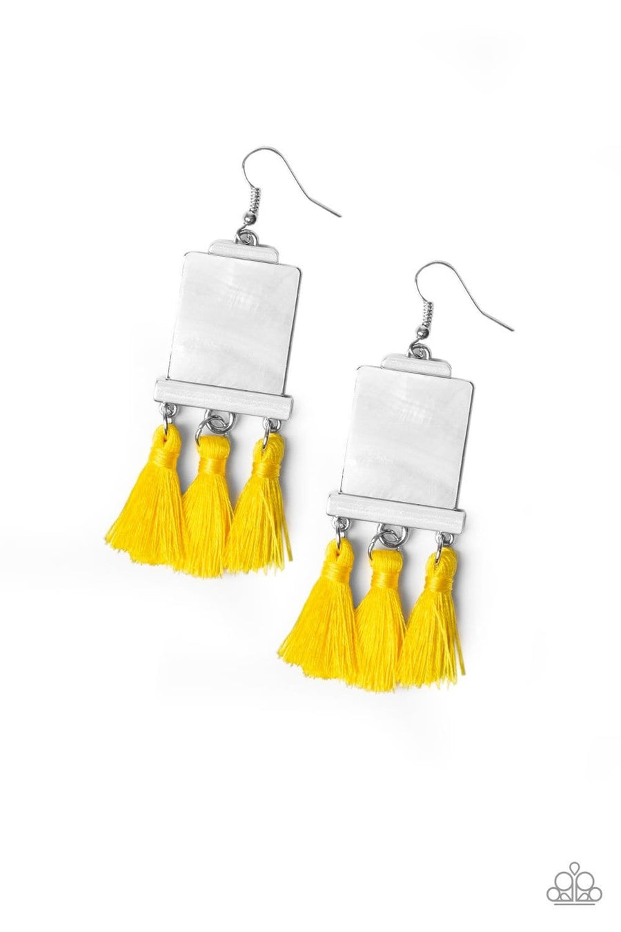 Tassel Retreat - Yellow: Paparazzi Accessories